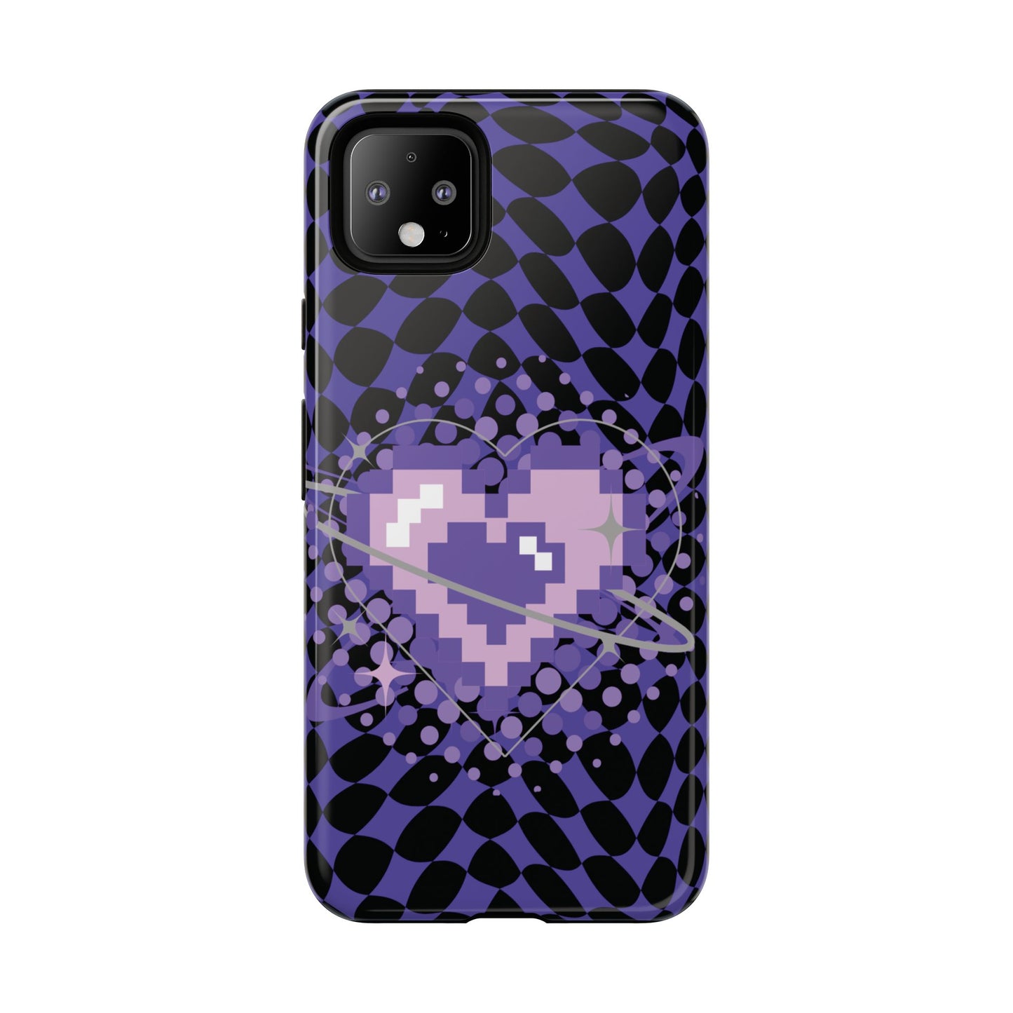 Pixel Heart Phone Case - Tough, Durable Protection for Gamers, Gift for Birthdays, Retro Aesthetic, Cute Tech Accessories, Holiday [...]