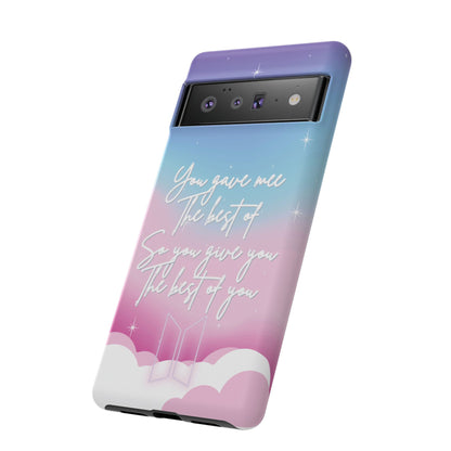 💜BTS MAGIC SHOP INSPIRED PHONE CASE