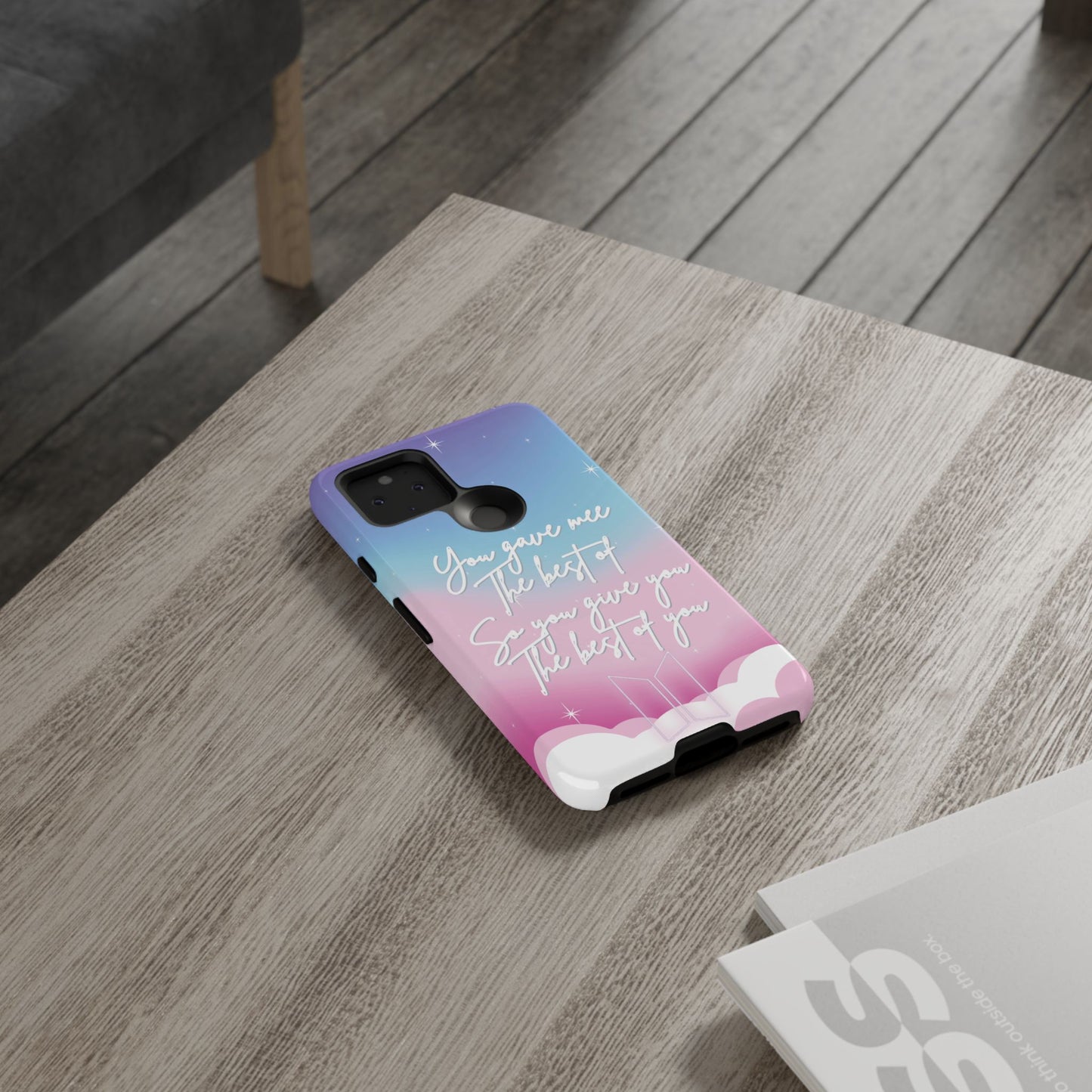 BTS MAGIC SHOP INSPIRED PHONE CASE