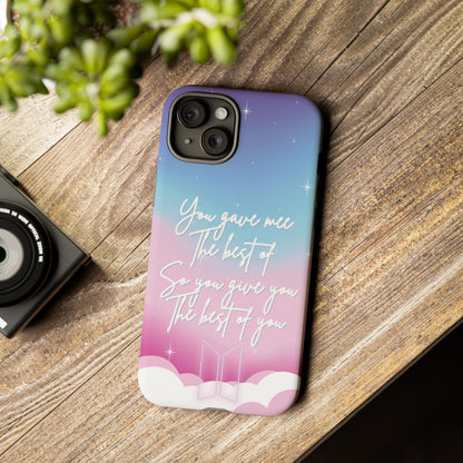 💜BTS MAGIC SHOP INSPIRED PHONE CASE