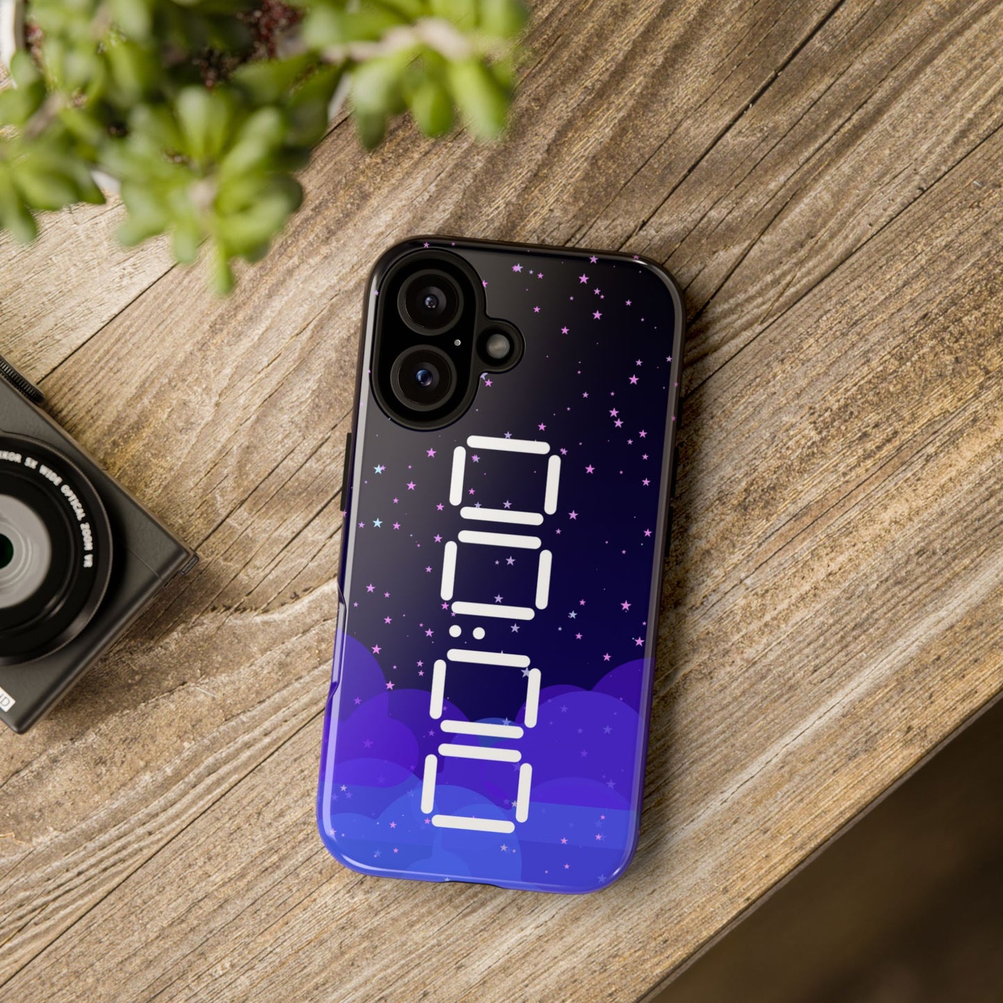 Zero 0'clock inspired phone case