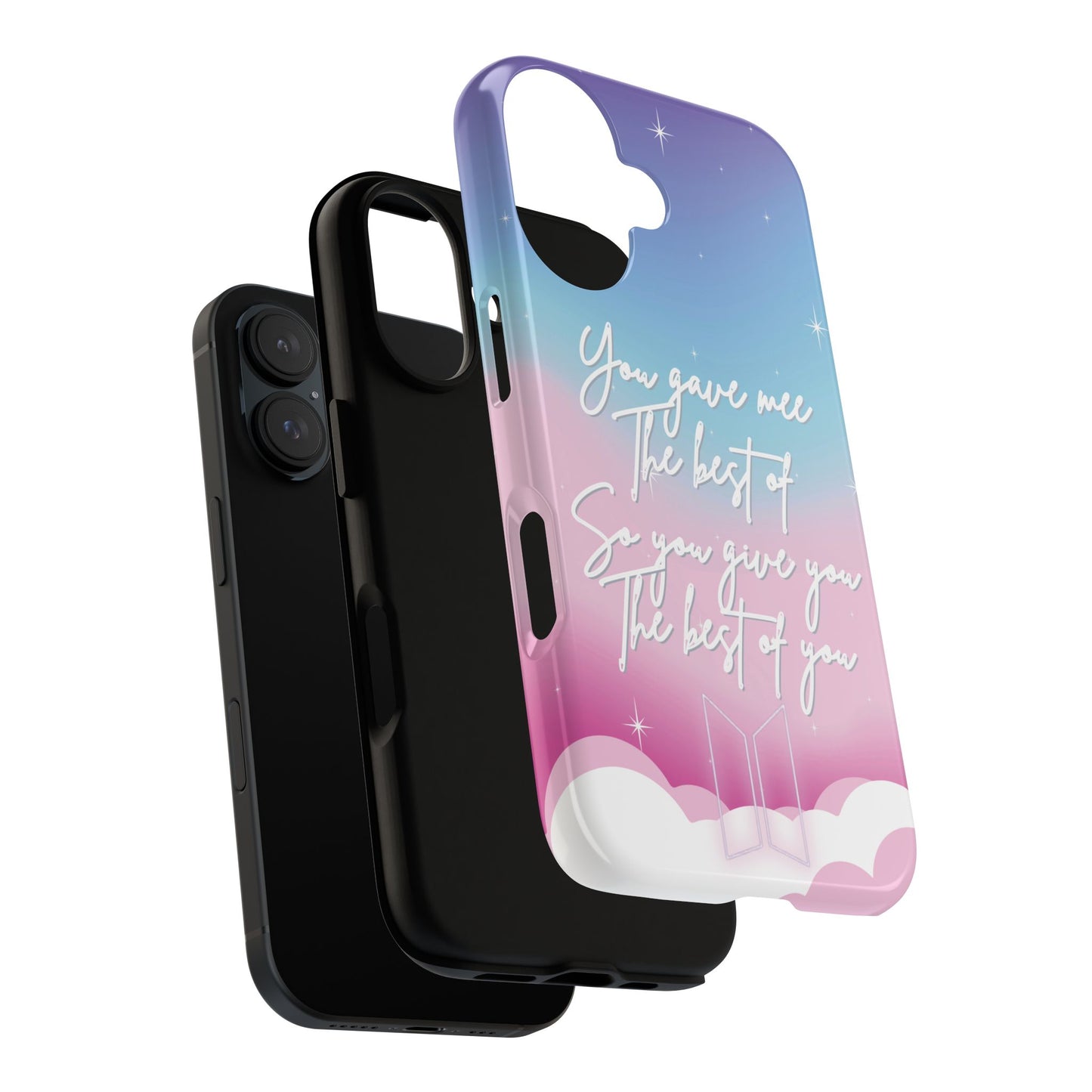 BTS MAGIC SHOP INSPIRED PHONE CASE