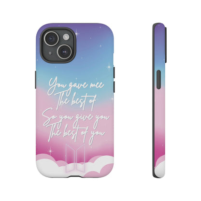 💜BTS MAGIC SHOP INSPIRED PHONE CASE