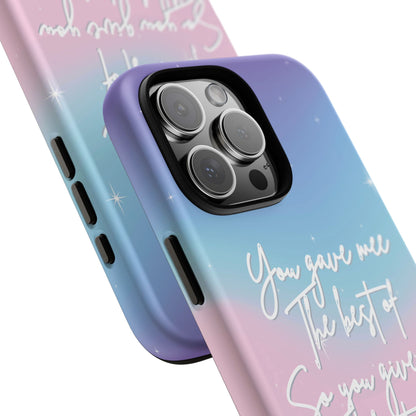 💜BTS MAGIC SHOP INSPIRED PHONE CASE