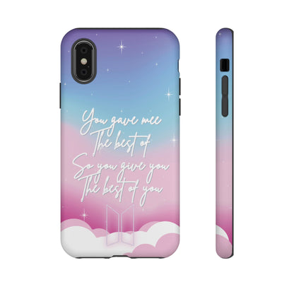 💜BTS MAGIC SHOP INSPIRED PHONE CASE