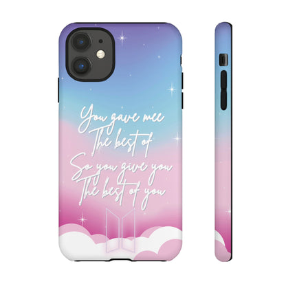💜BTS MAGIC SHOP INSPIRED PHONE CASE