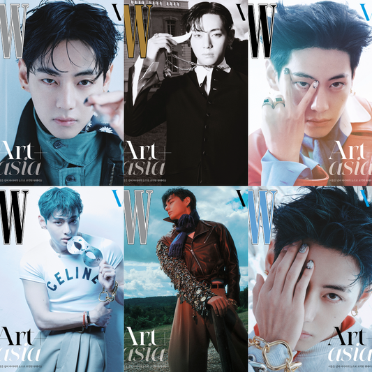 W Korea Magazine Volume 9: BTS V September 2025 K-Pop Collector's Edition