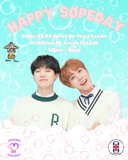 HAPPY SOPEDAY CUPSLEEVE EVENT 28TH FEBRUARY