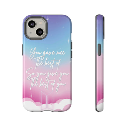 💜BTS MAGIC SHOP INSPIRED PHONE CASE