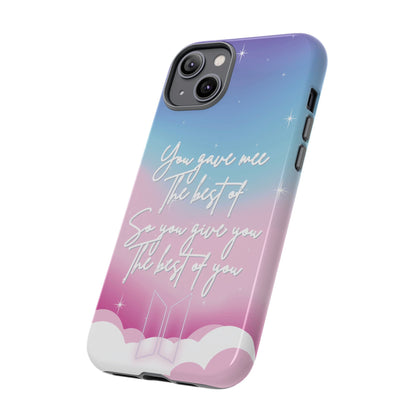 💜BTS MAGIC SHOP INSPIRED PHONE CASE