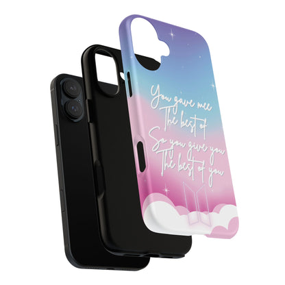 💜BTS MAGIC SHOP INSPIRED PHONE CASE