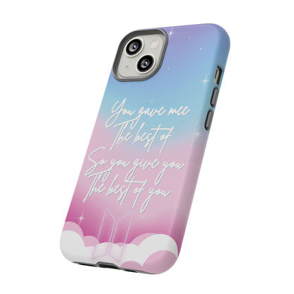 💜BTS MAGIC SHOP INSPIRED PHONE CASE