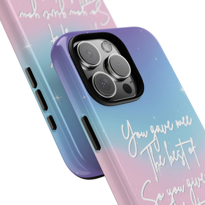 💜BTS MAGIC SHOP INSPIRED PHONE CASE