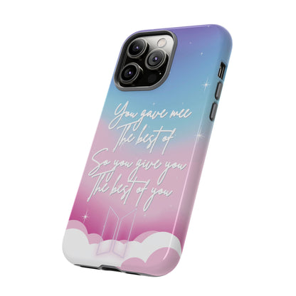 💜BTS MAGIC SHOP INSPIRED PHONE CASE