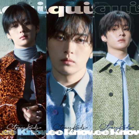 ESQUIRE KOREA MAGAZINE LEE KNOW