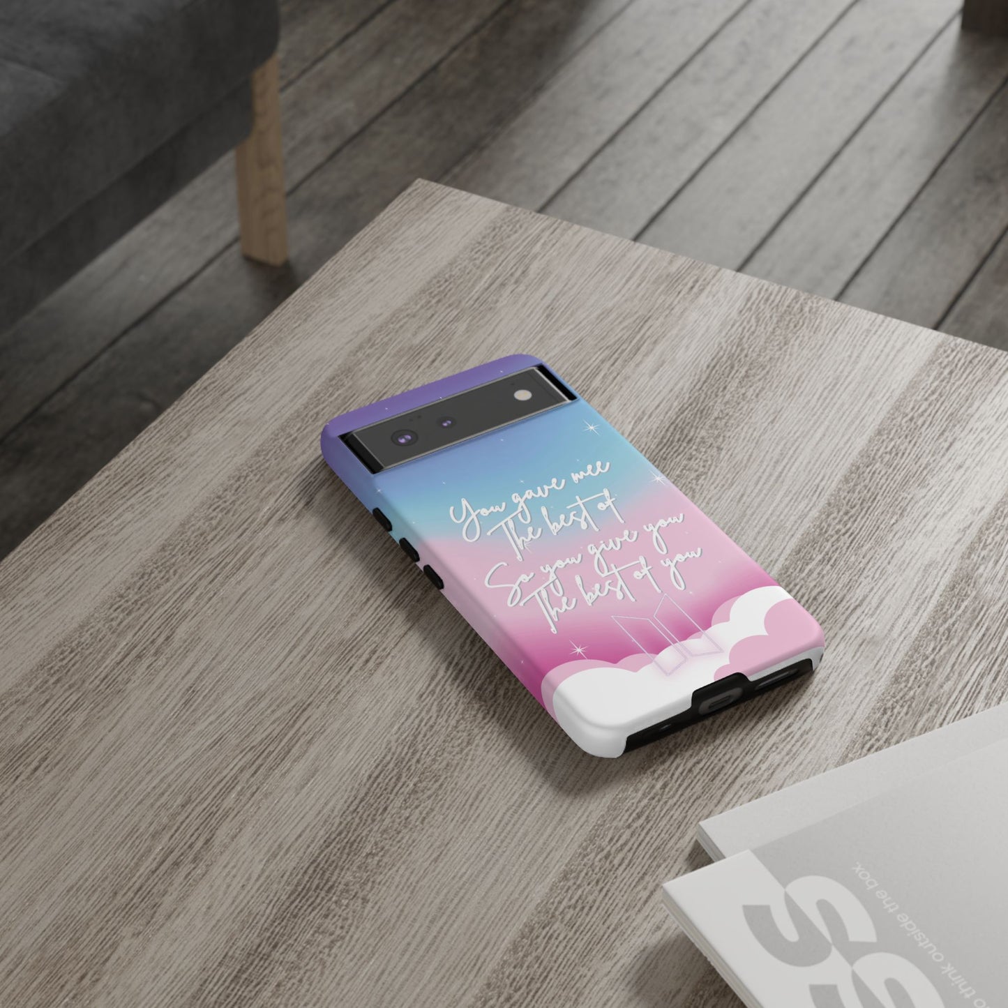 BTS MAGIC SHOP INSPIRED PHONE CASE