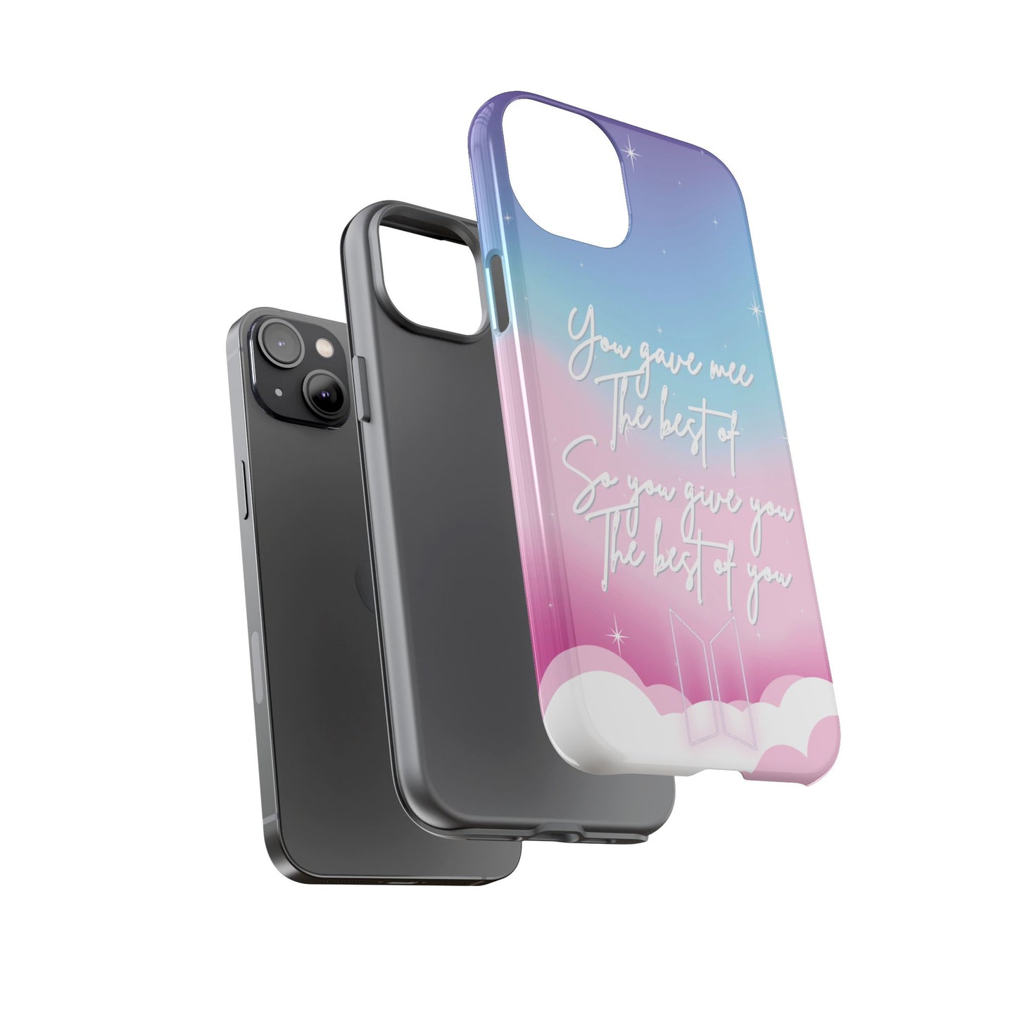 BTS MAGIC SHOP INSPIRED PHONE CASE