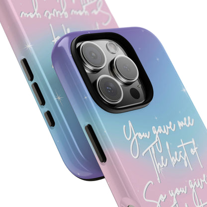 💜BTS MAGIC SHOP INSPIRED PHONE CASE