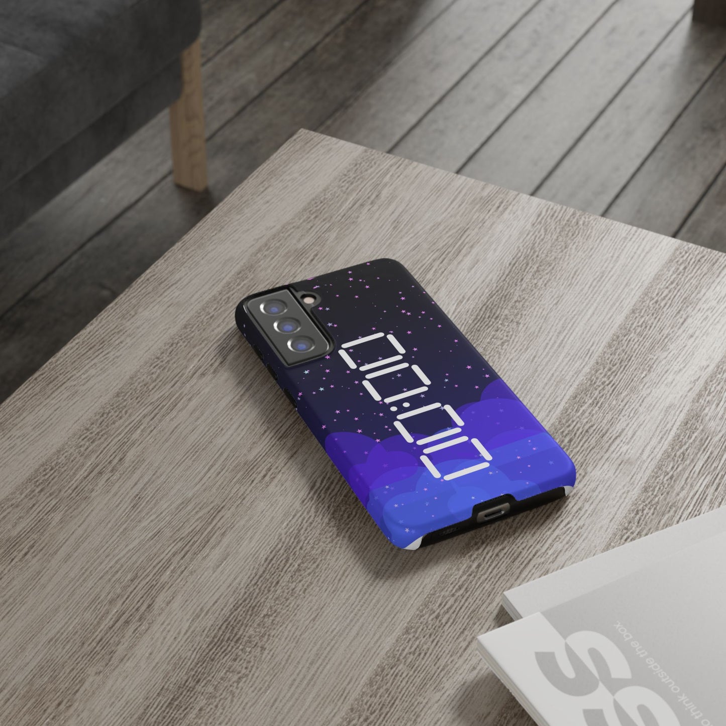 Zero 0'clock inspired phone case