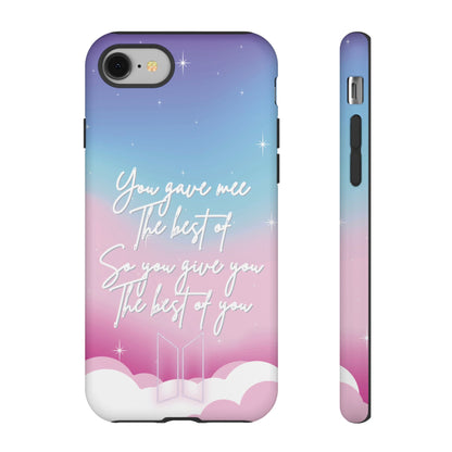 💜BTS MAGIC SHOP INSPIRED PHONE CASE