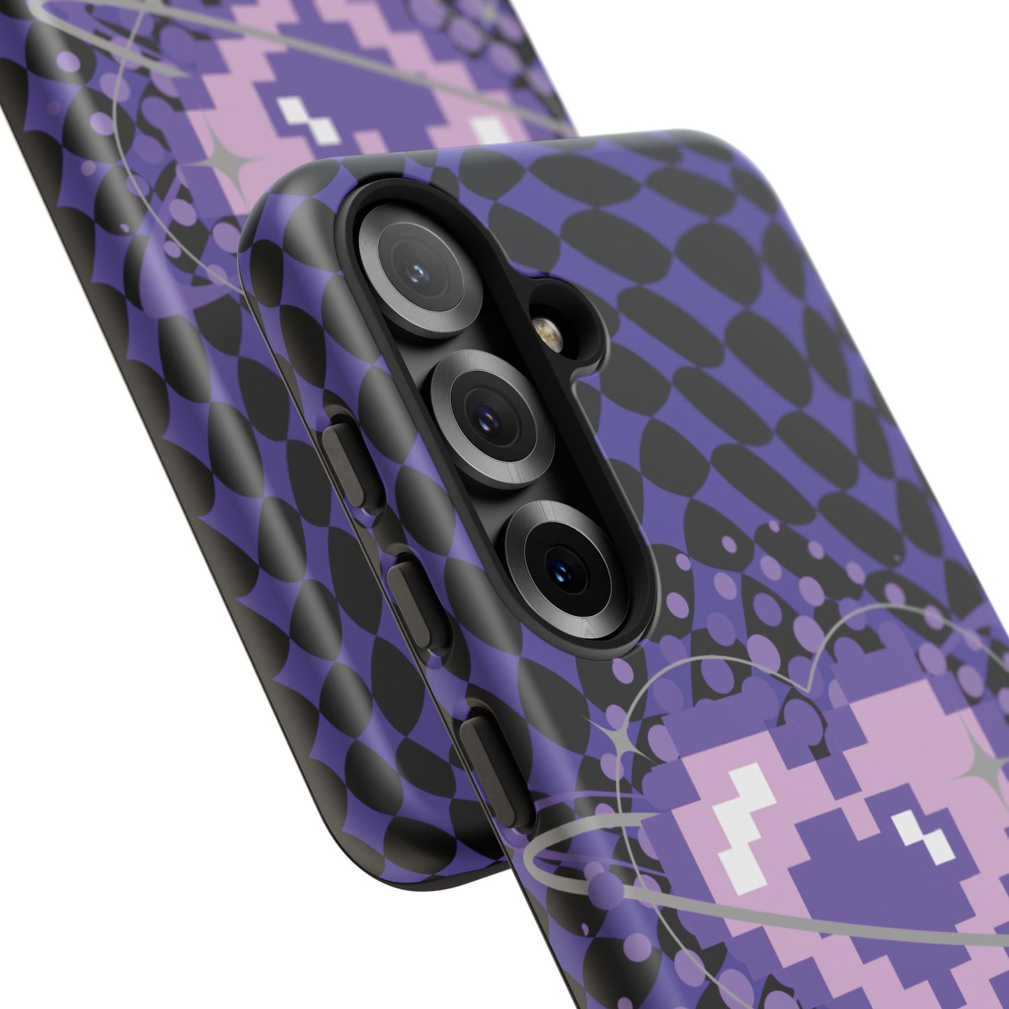 Pixel Heart Phone Case - Tough, Durable Protection for Gamers, Gift for Birthdays, Retro Aesthetic, Cute Tech Accessories, Holiday [...]