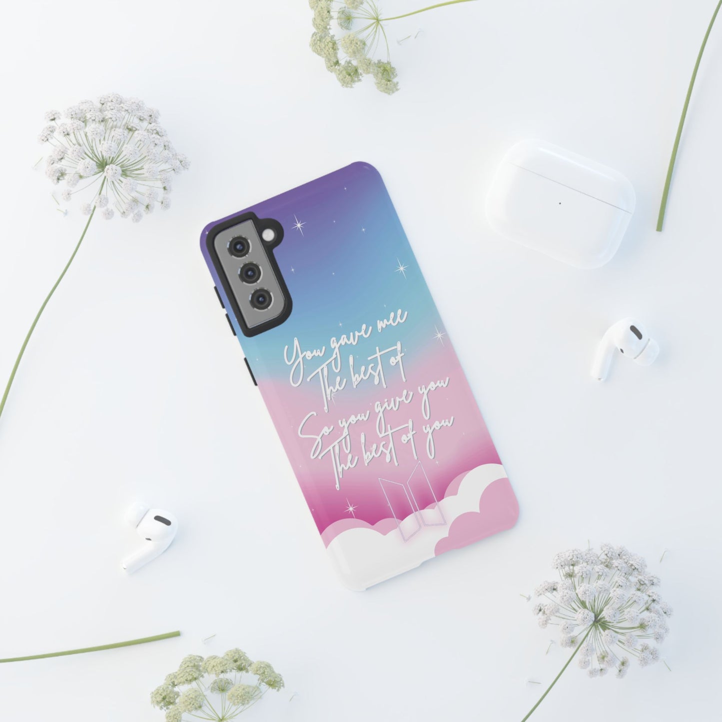 BTS MAGIC SHOP INSPIRED PHONE CASE