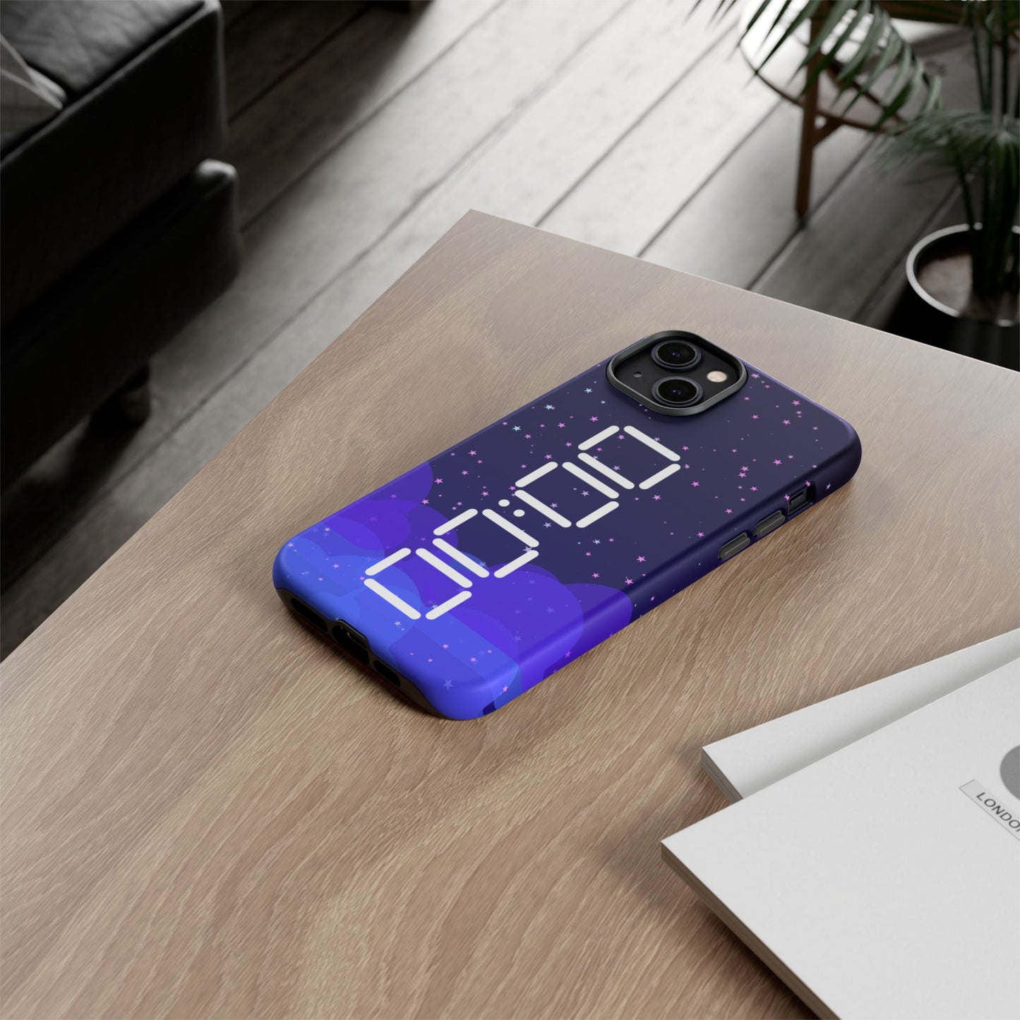 Zero 0'clock inspired phone case