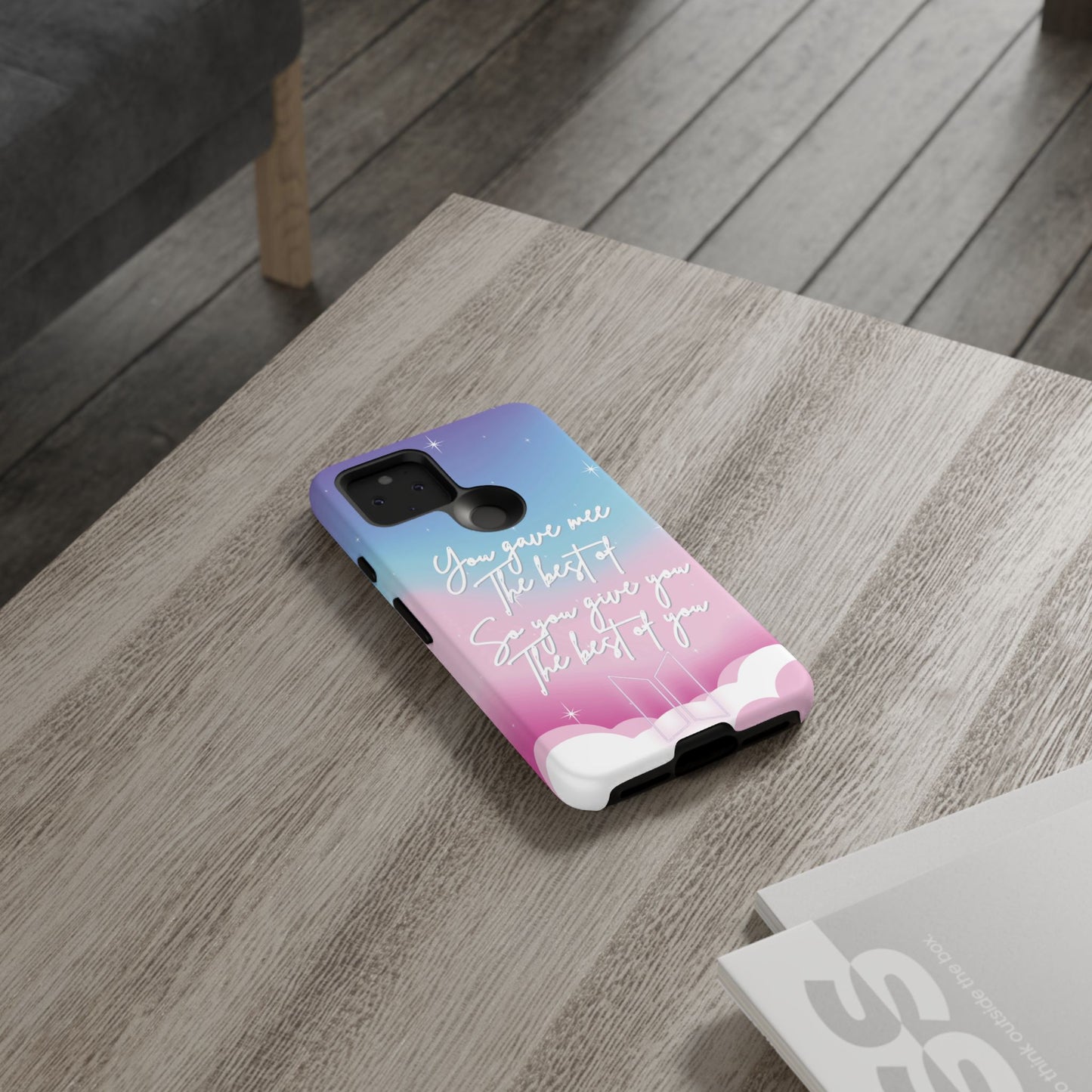 BTS MAGIC SHOP INSPIRED PHONE CASE