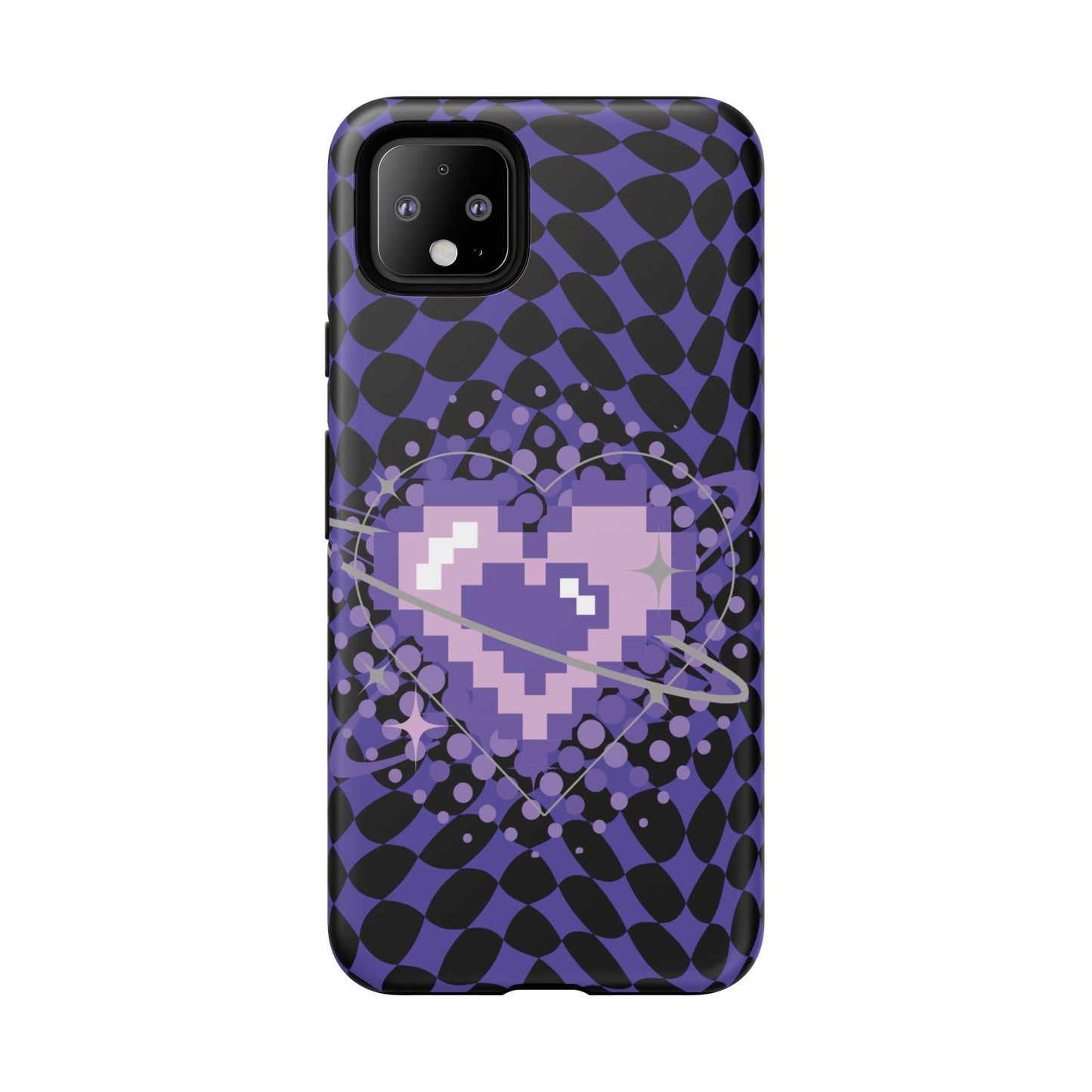 Pixel Heart Phone Case - Tough, Durable Protection for Gamers, Gift for Birthdays, Retro Aesthetic, Cute Tech Accessories, Holiday [...]