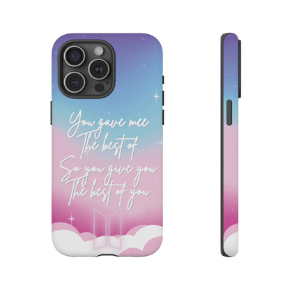💜BTS MAGIC SHOP INSPIRED PHONE CASE
