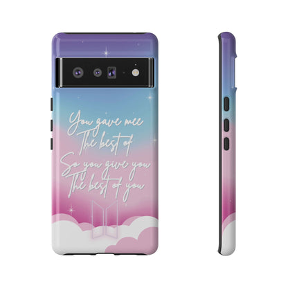 💜BTS MAGIC SHOP INSPIRED PHONE CASE