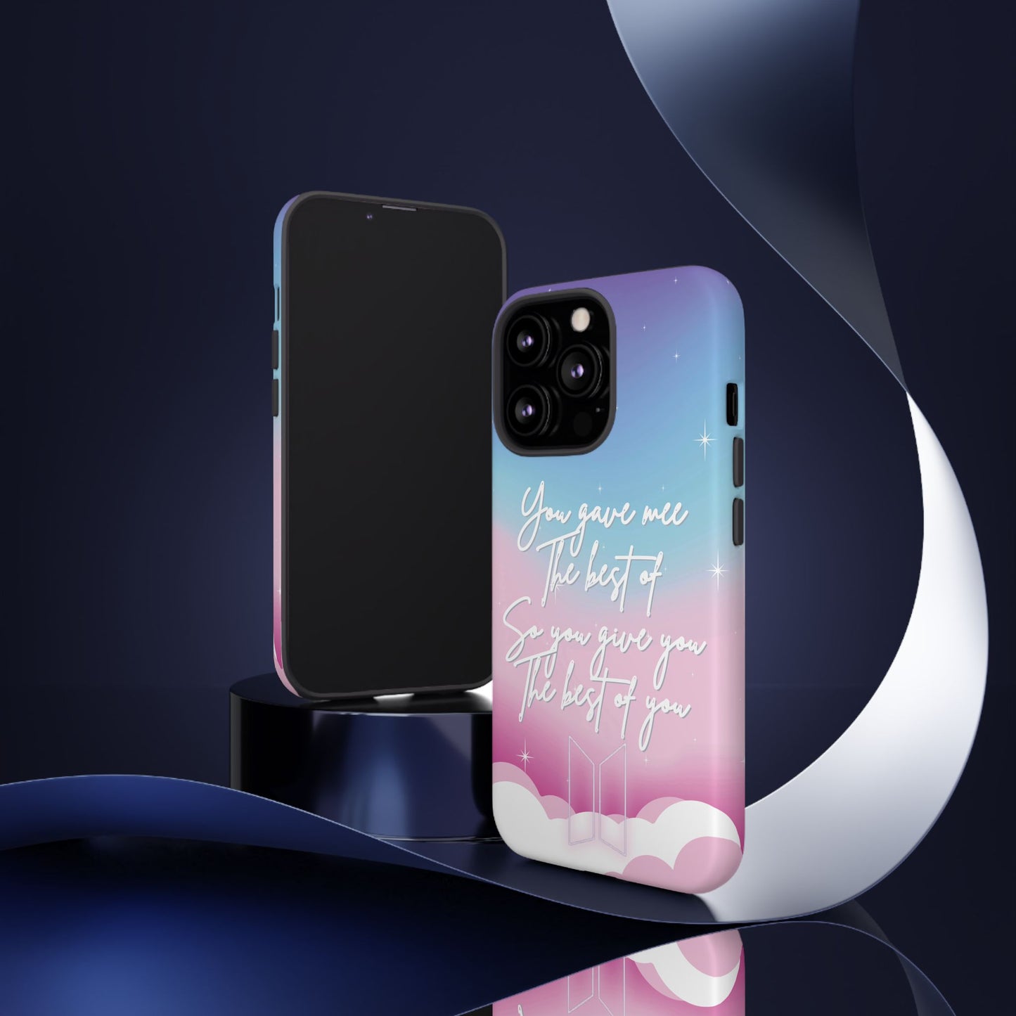 BTS MAGIC SHOP INSPIRED PHONE CASE