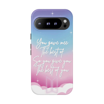 💜BTS MAGIC SHOP INSPIRED PHONE CASE