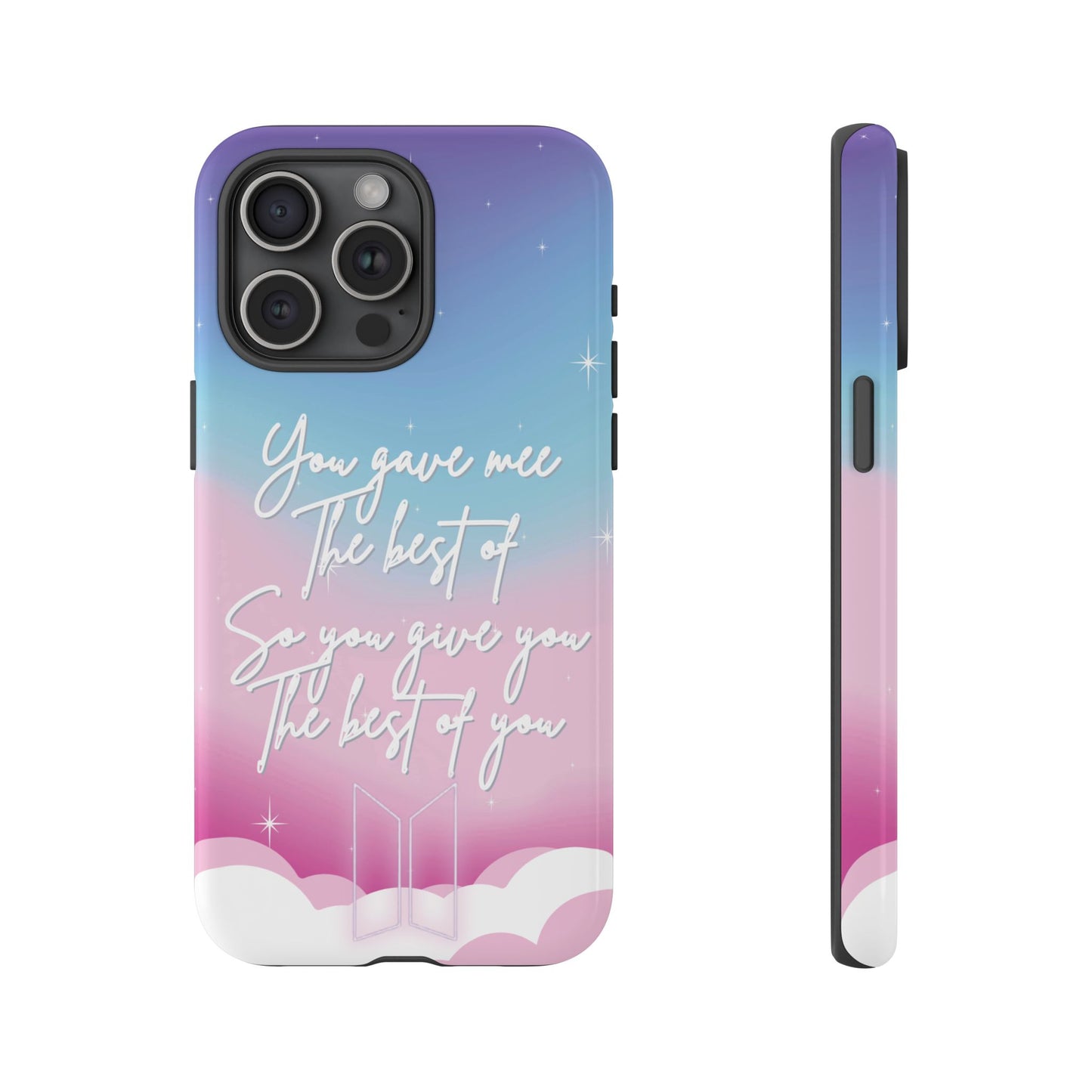 BTS MAGIC SHOP INSPIRED PHONE CASE
