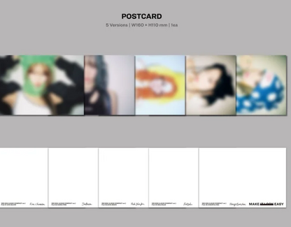 LE SSERAFIM 3rd Mini Album 'EASY' image 2
