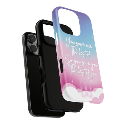 💜BTS MAGIC SHOP INSPIRED PHONE CASE