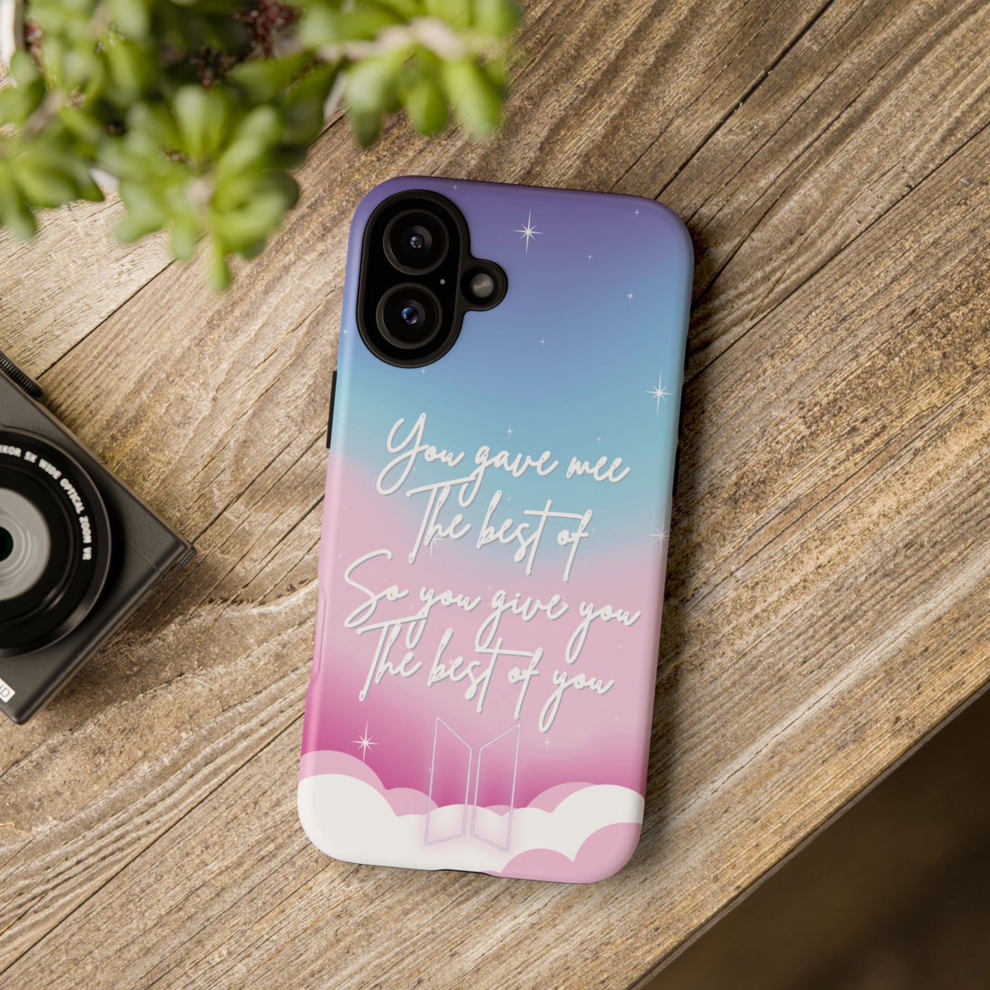 BTS MAGIC SHOP INSPIRED PHONE CASE