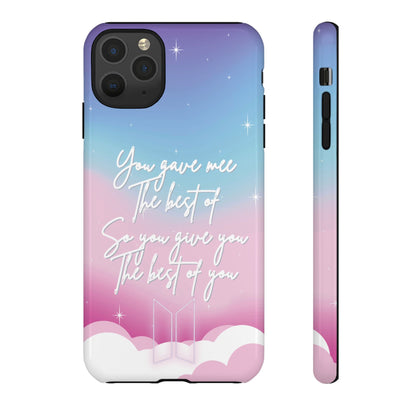 💜BTS MAGIC SHOP INSPIRED PHONE CASE