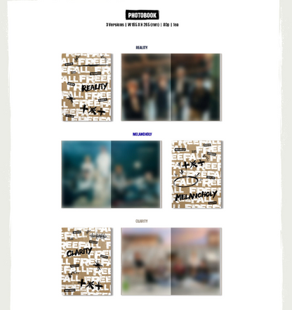 TOMORROW X TOGETHER 3rd Full Album [The Name Chapter : FREEFALL] image 4