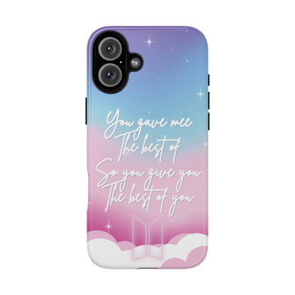 💜BTS MAGIC SHOP INSPIRED PHONE CASE
