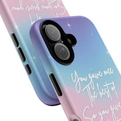 💜BTS MAGIC SHOP INSPIRED PHONE CASE