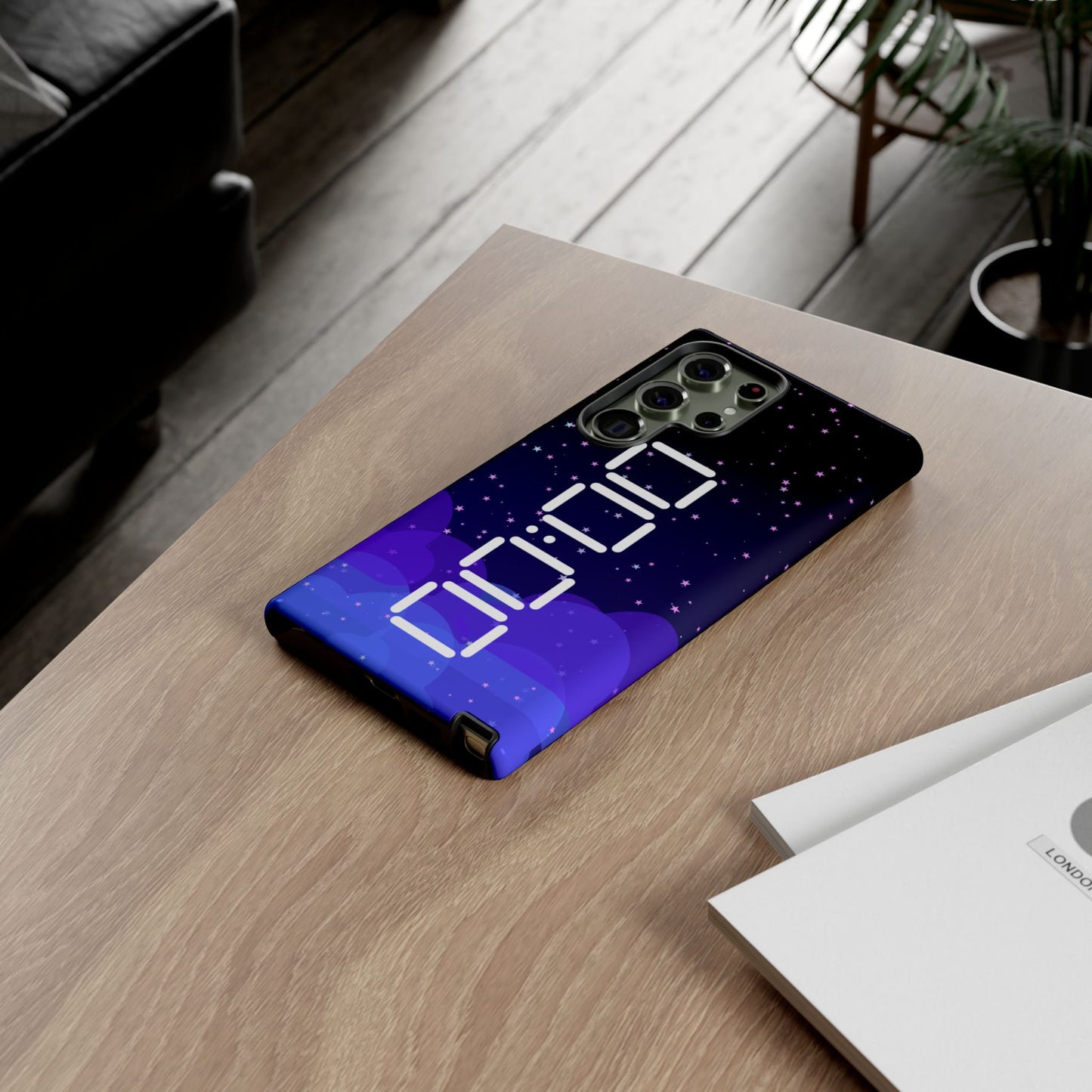 Zero 0'clock inspired phone case