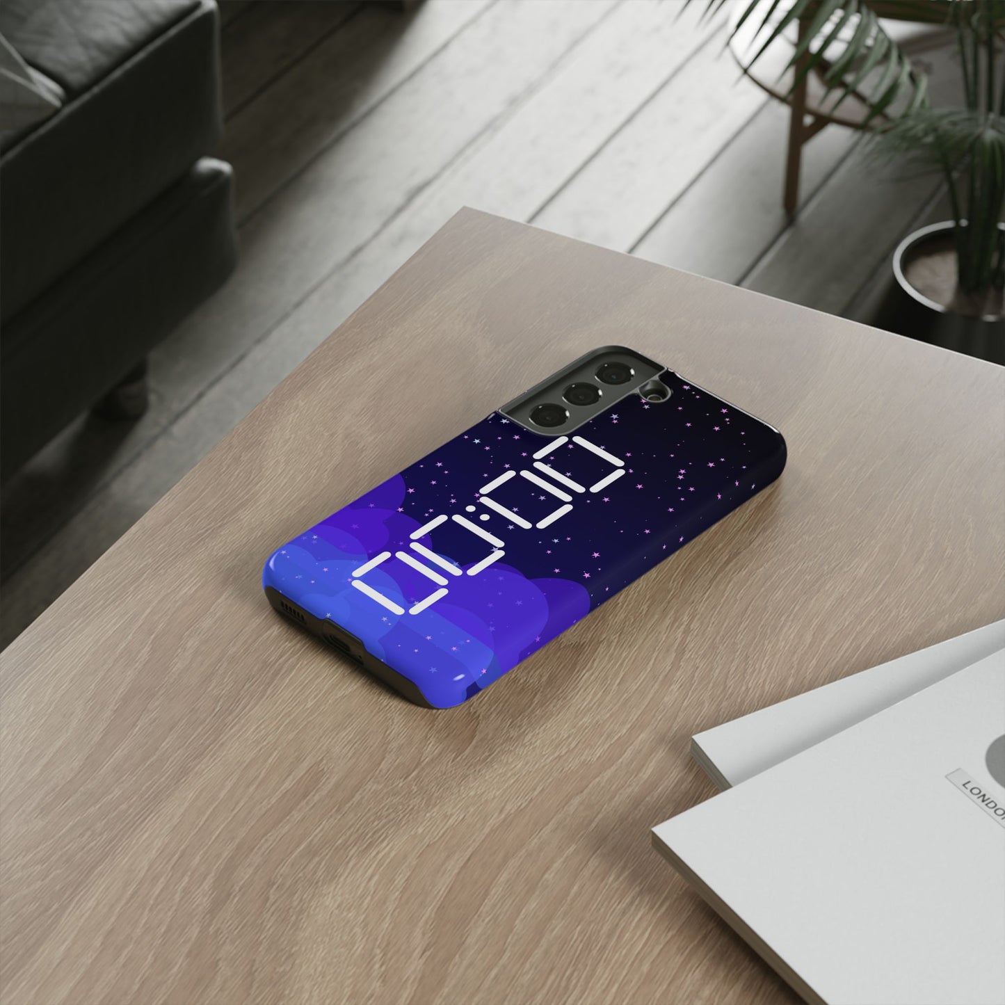 Zero 0'clock inspired phone case