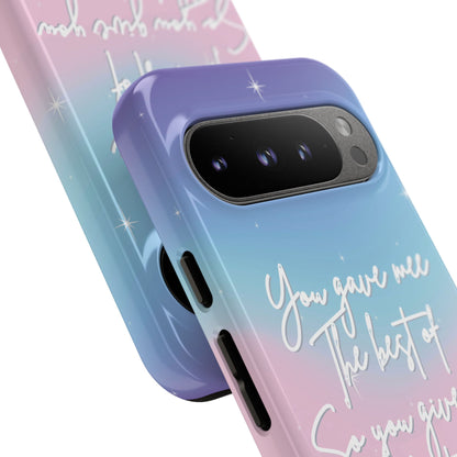 💜BTS MAGIC SHOP INSPIRED PHONE CASE