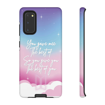 💜BTS MAGIC SHOP INSPIRED PHONE CASE