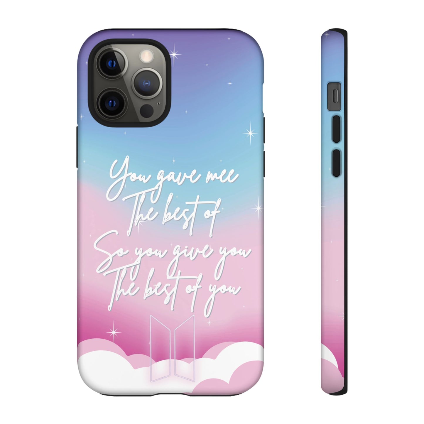 BTS MAGIC SHOP INSPIRED PHONE CASE