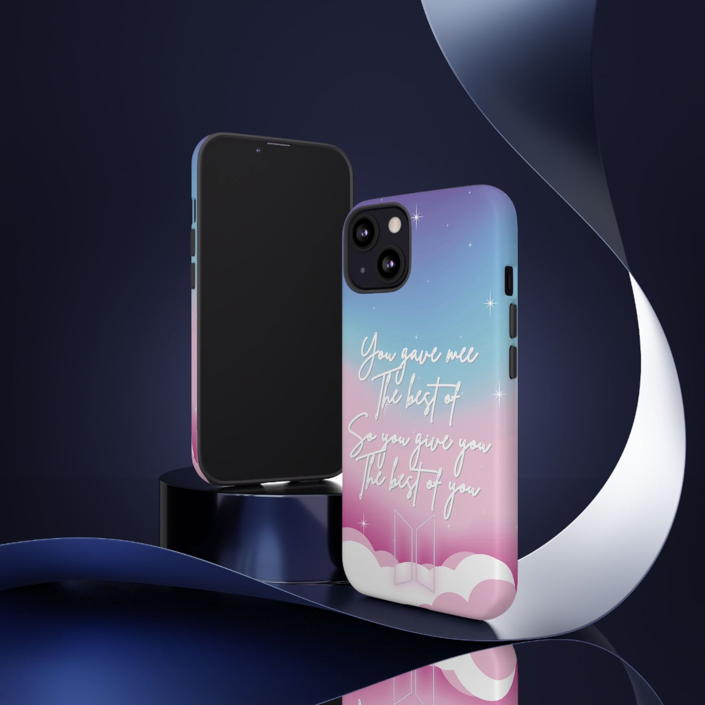BTS MAGIC SHOP INSPIRED PHONE CASE