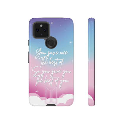 💜BTS MAGIC SHOP INSPIRED PHONE CASE