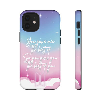 💜BTS MAGIC SHOP INSPIRED PHONE CASE