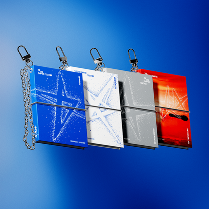 TXT 4th Album Mini Book Keyring